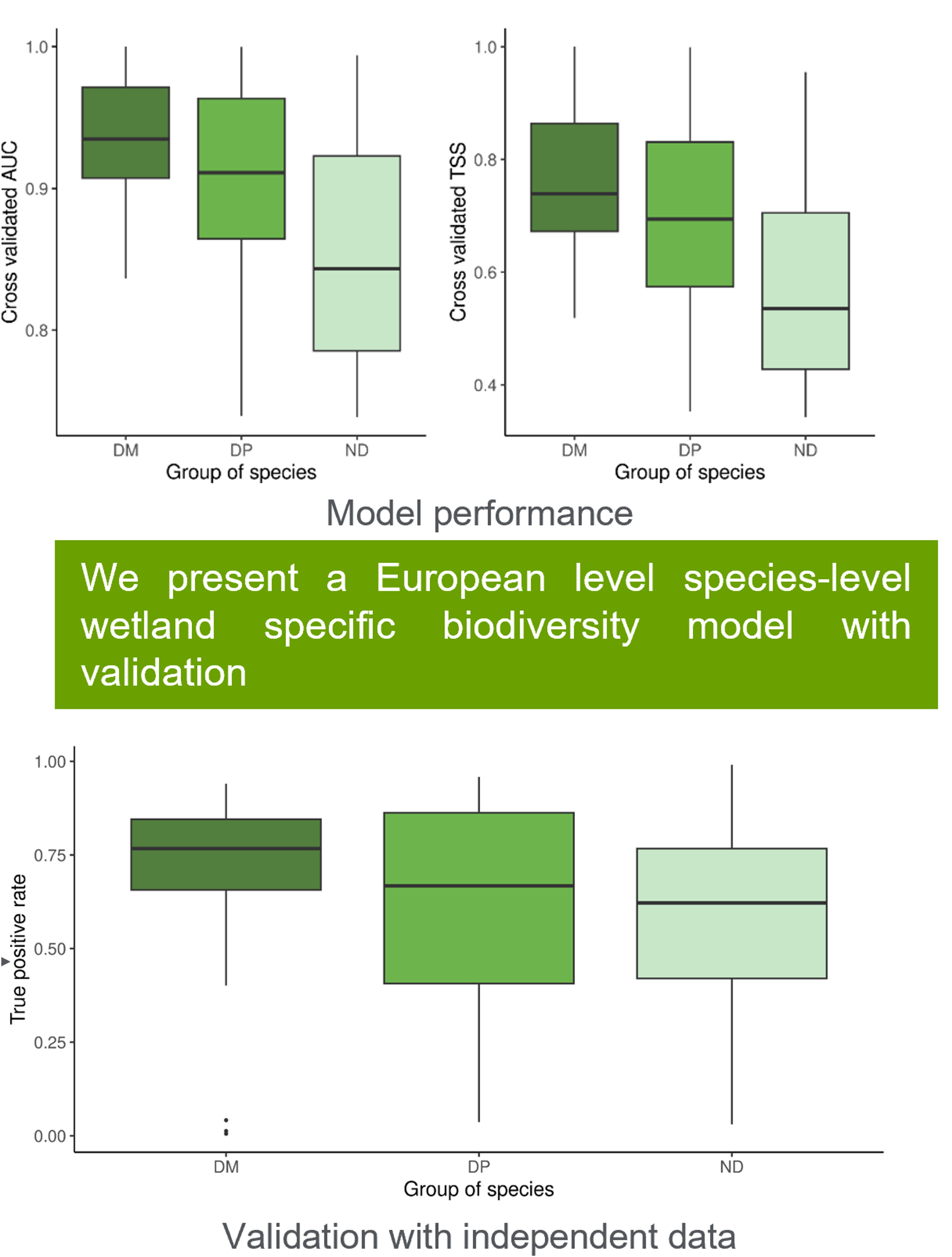 Key findings visualization